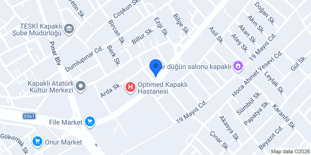 Berkhan oto lastik 7/24 yol yardım konumu