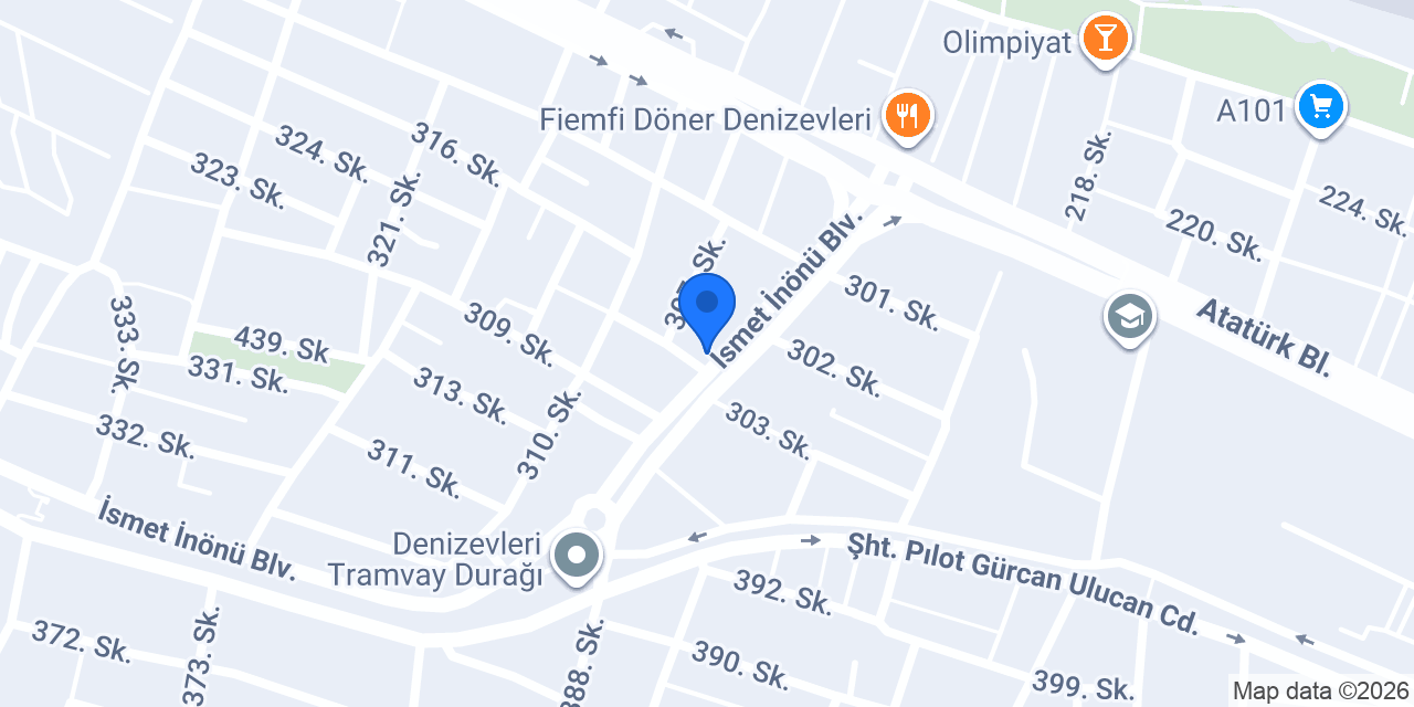 yıldızlar terme pide konumu