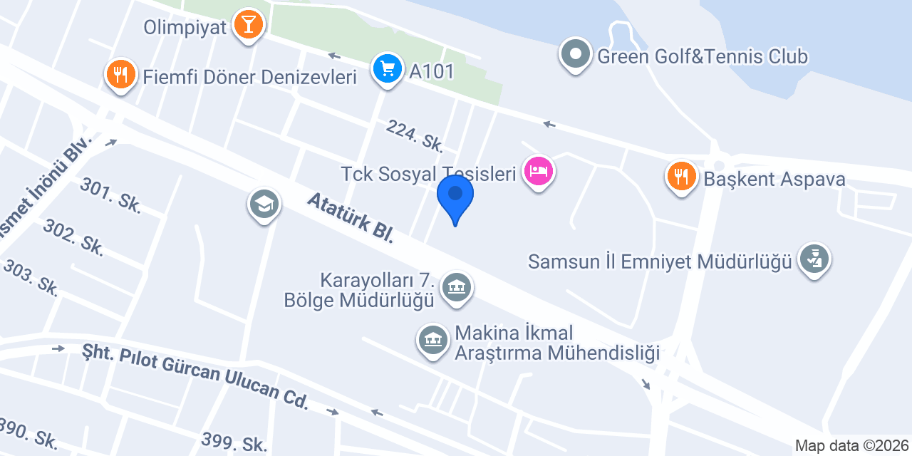 Buse Göktanoğlu Mimarlık konumu