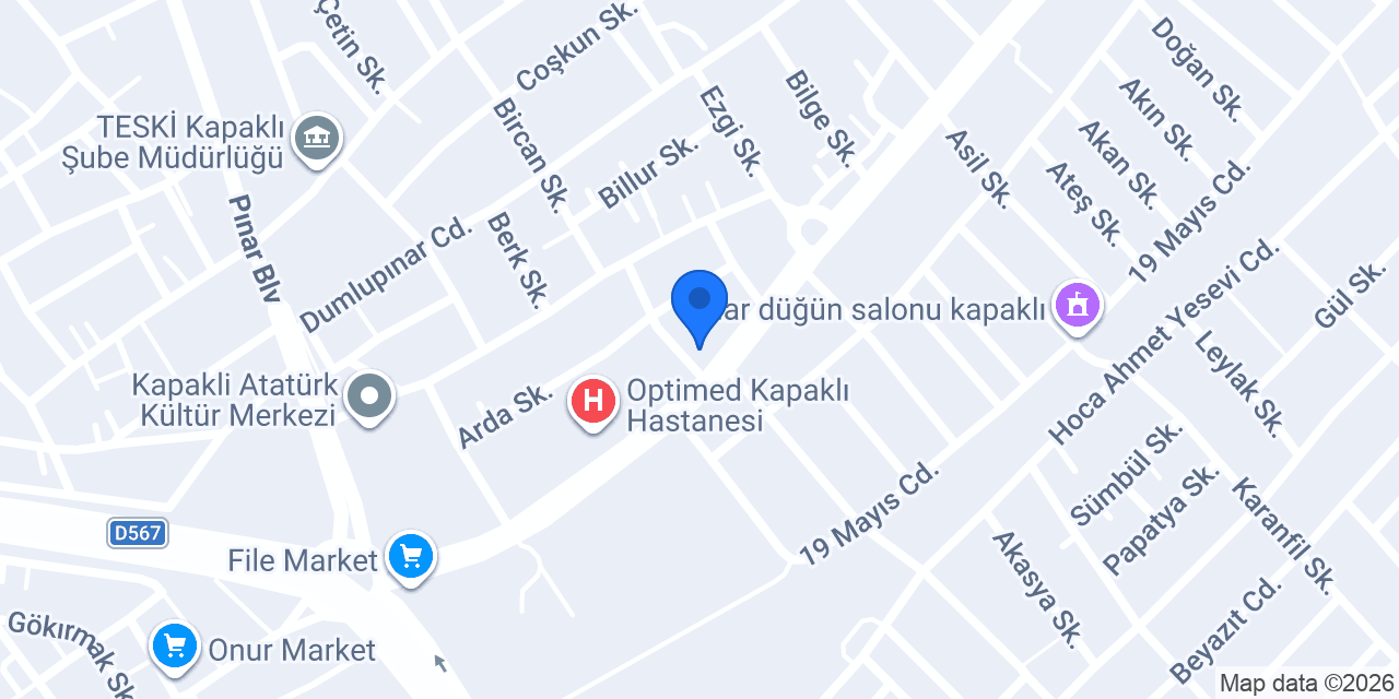 Ada döner konumu