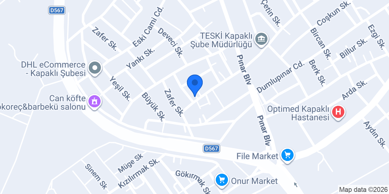 Fermoda Dikim Evi konumu