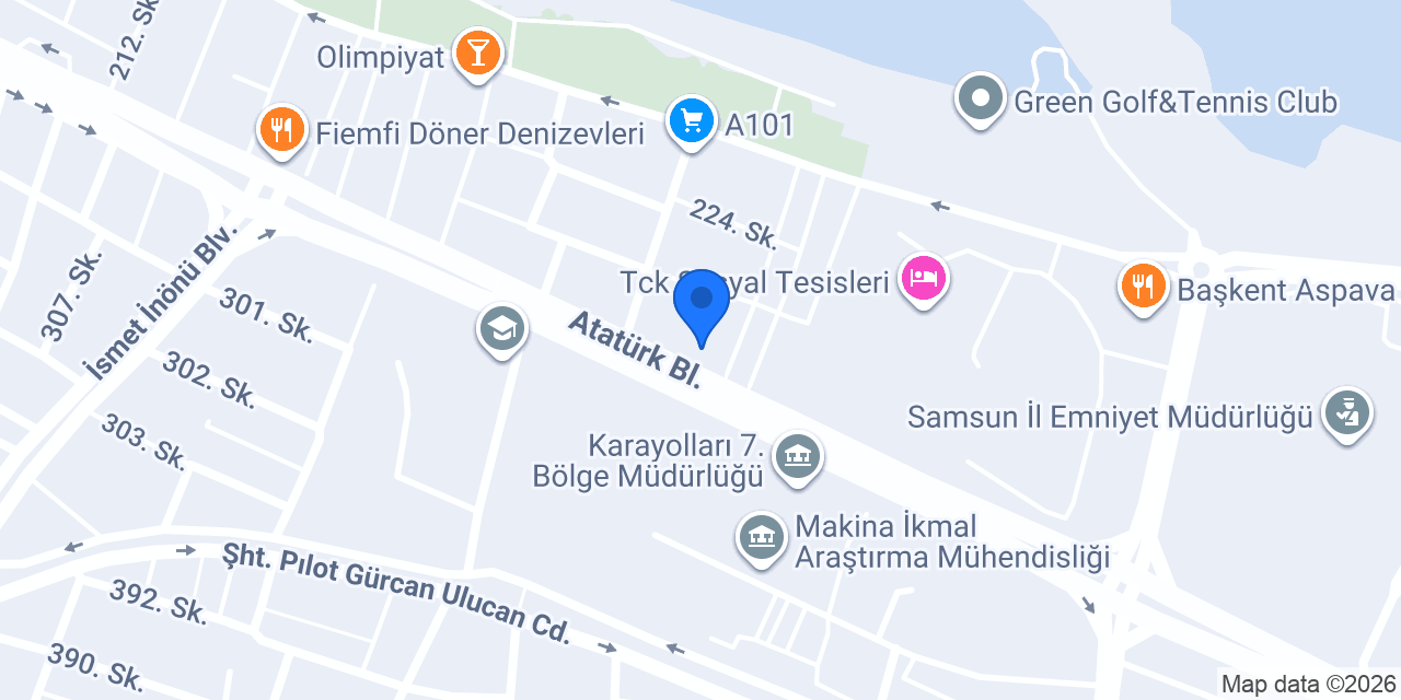 NOYAN ÇİÇEKÇİLİK konumu