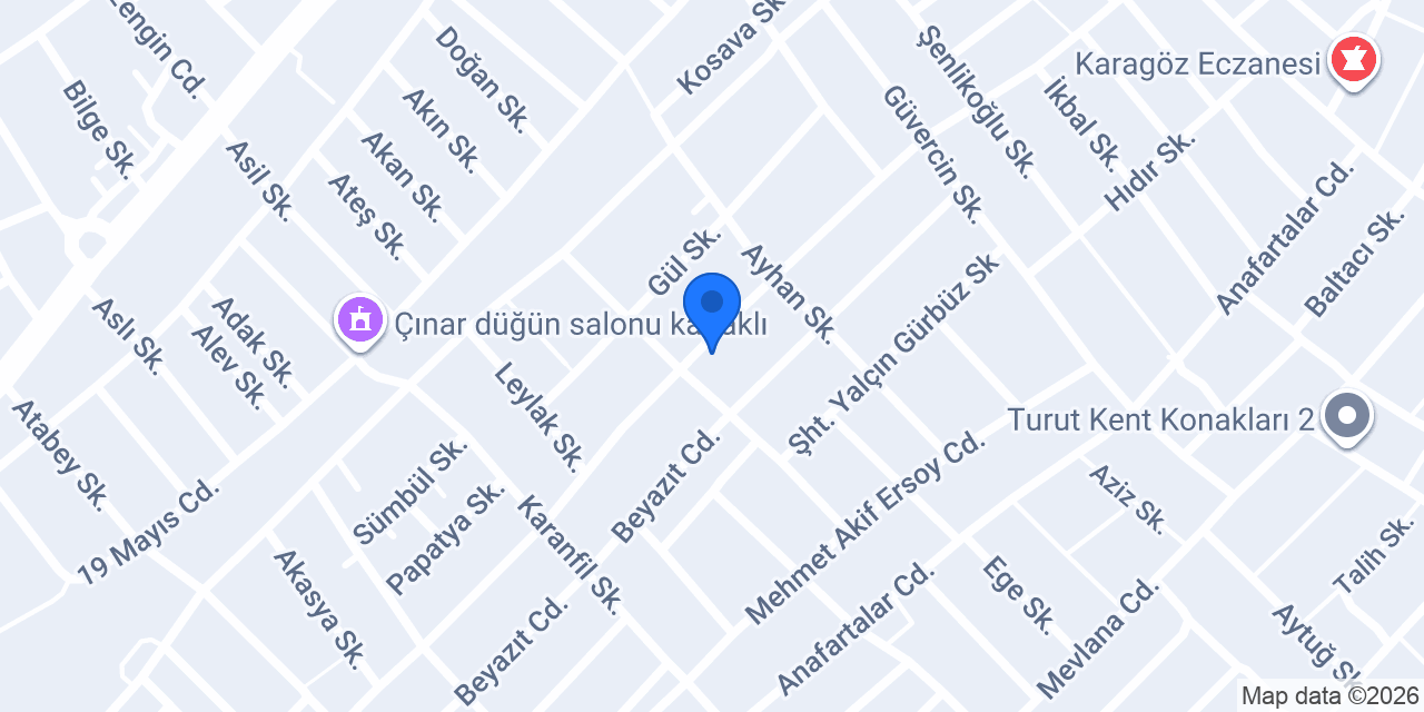 Torun erkek kuaförü konumu