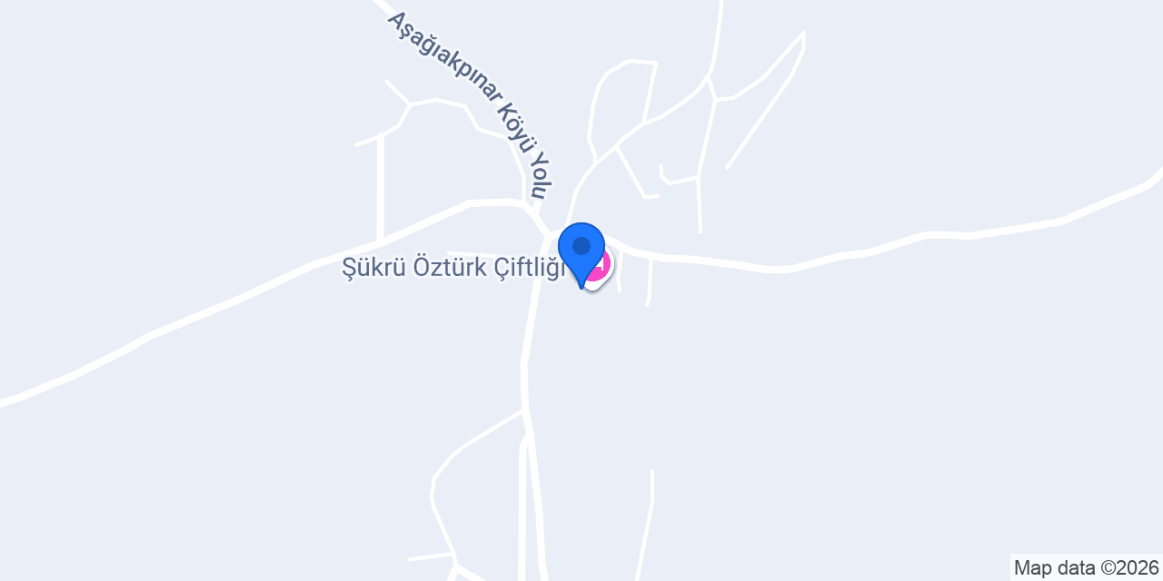 Şükrü Öztürk Çiftliği konumu