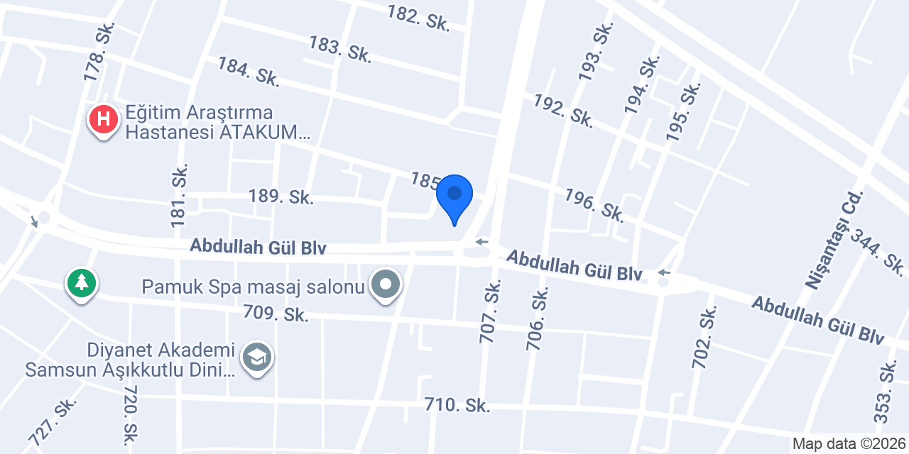 Çınar pastanesi konumu