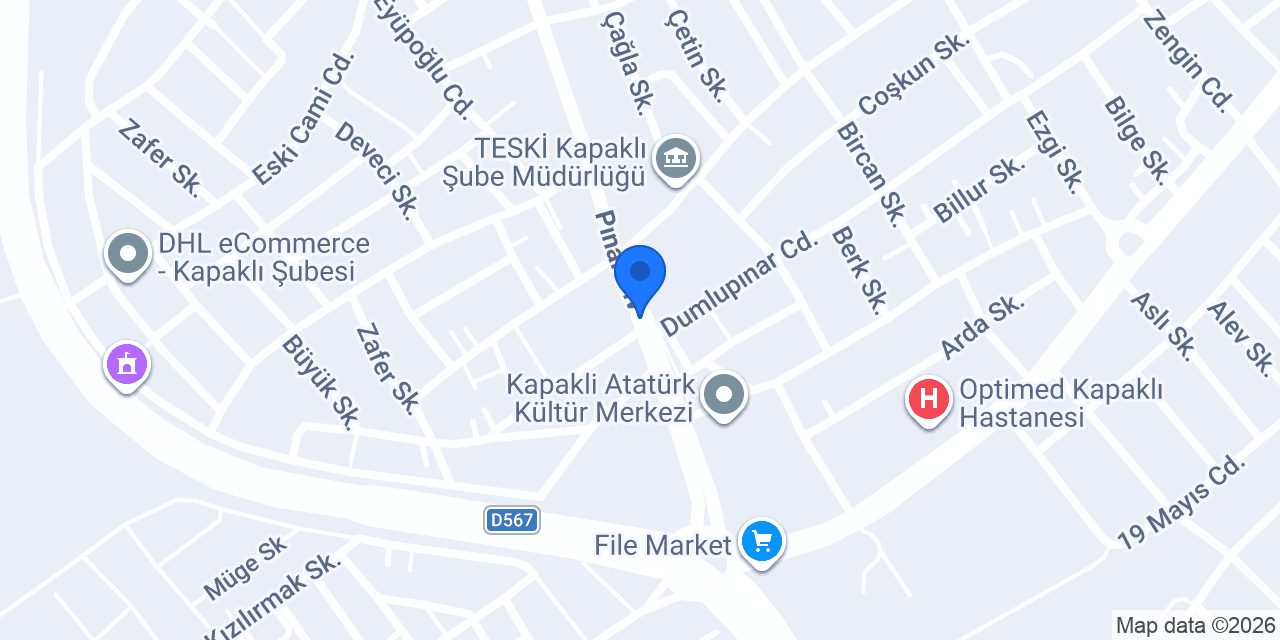Hatay Döner konumu