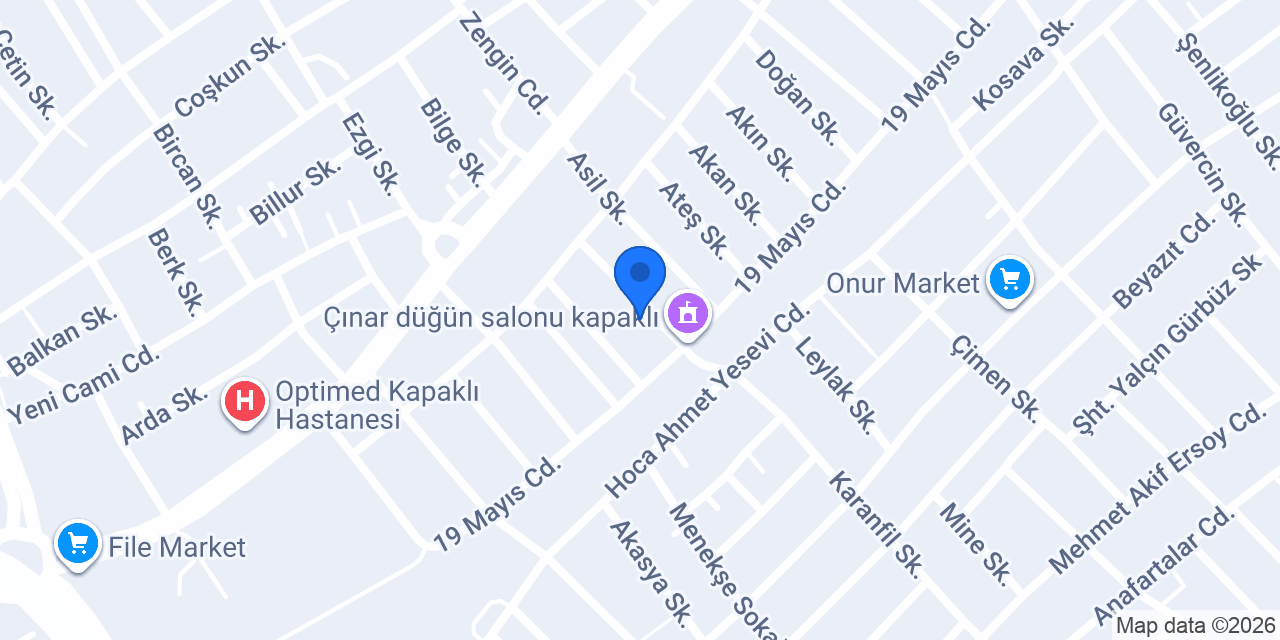 Sancak Cup konumu