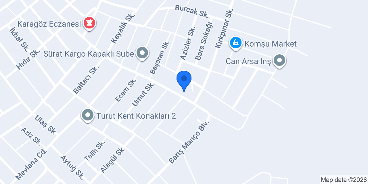 FAM ŞEMSİYE ÜRETİM konumu