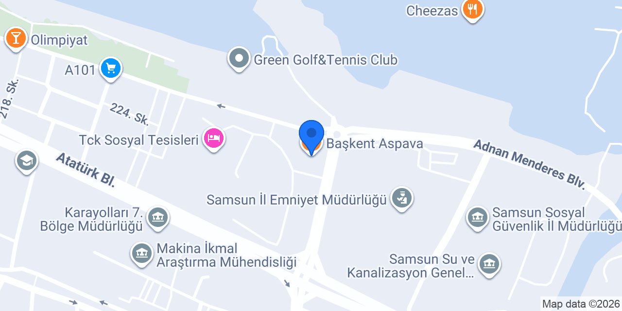 Başkent Aspava konumu