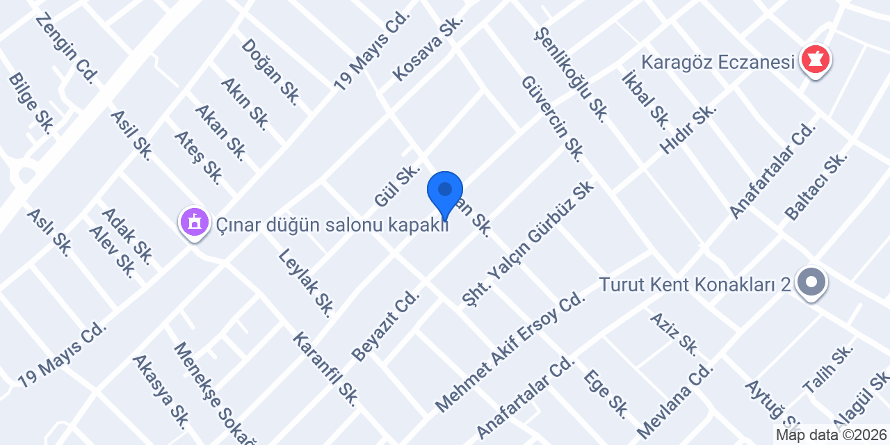 Aslı Eczanesi konumu