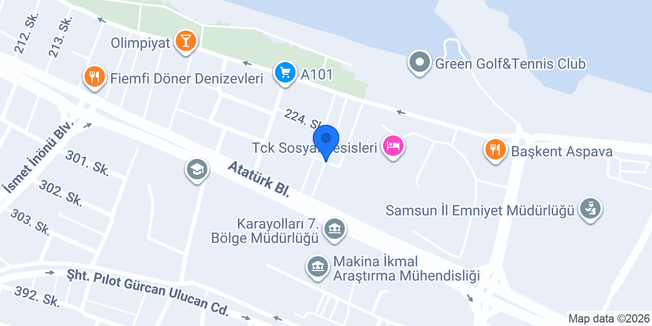 SMMM ERTUĞRUL ÖZKAN konumu