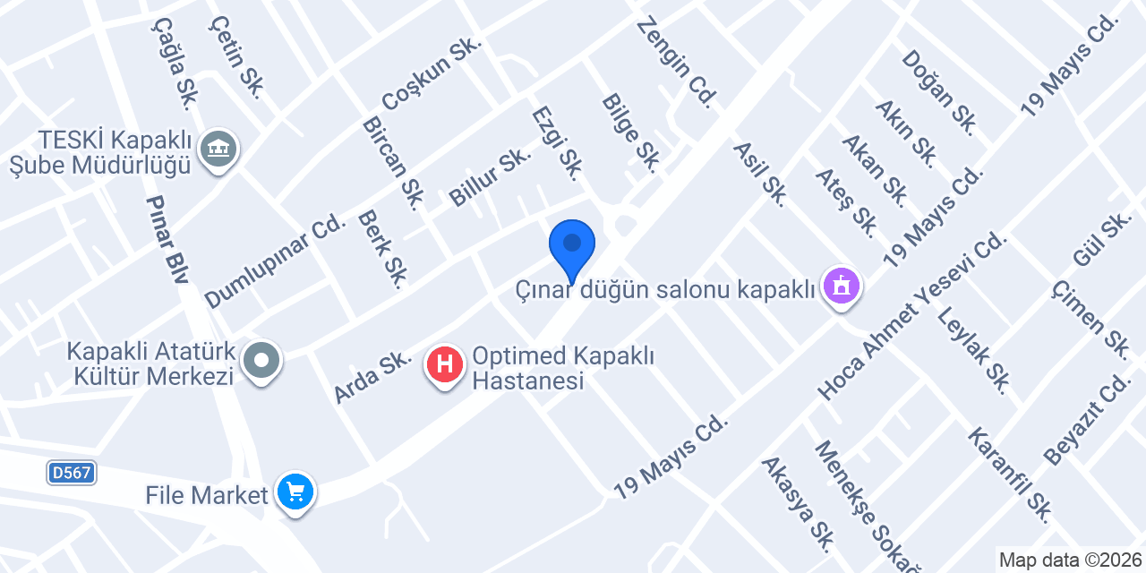 Halk Eczanesi konumu