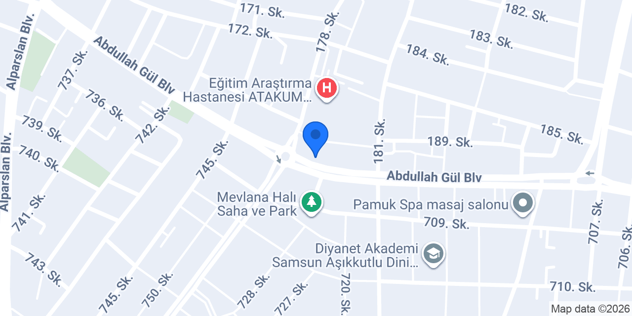 Yağmur Gıda konumu