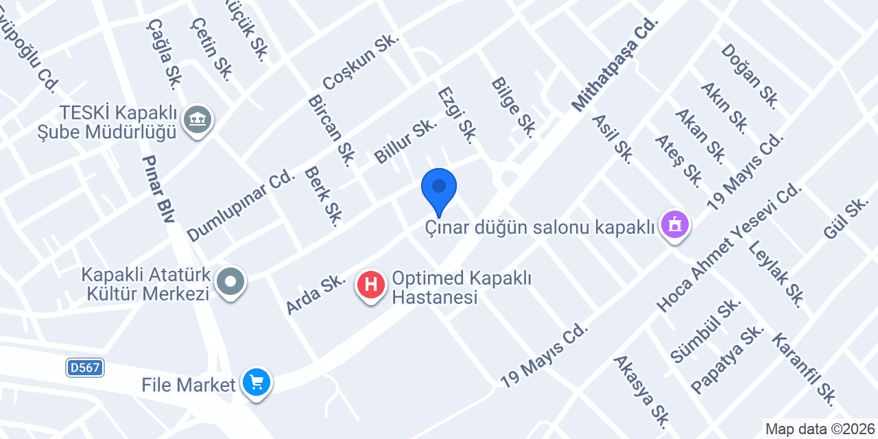 Enes Ege Deri - Çanta&Cüzdan konumu