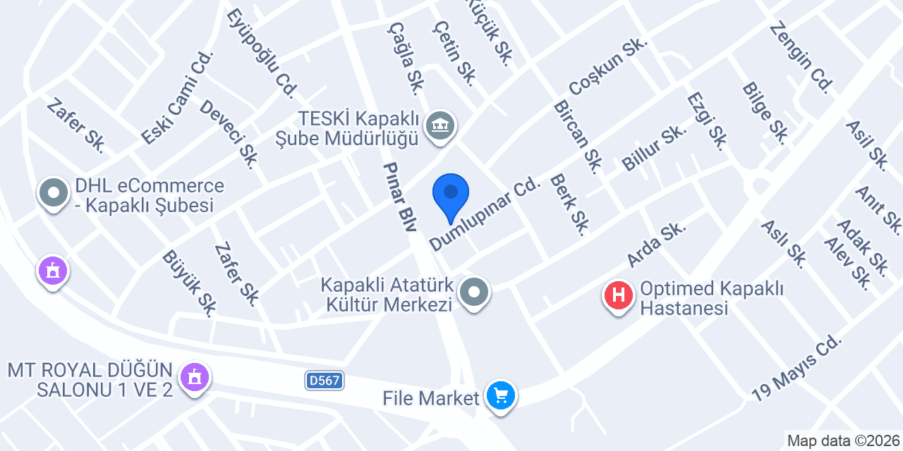 BY DÖNER KAPAKLI konumu
