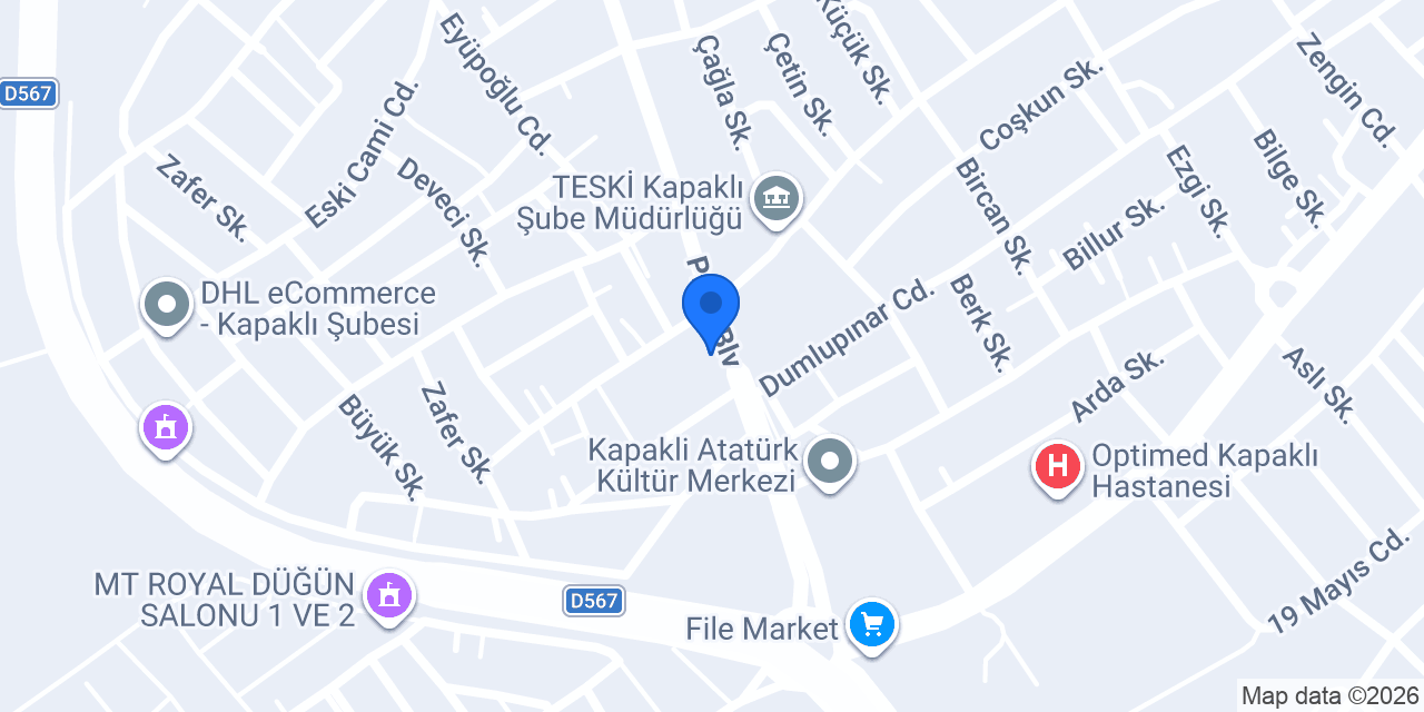 Beko konumu