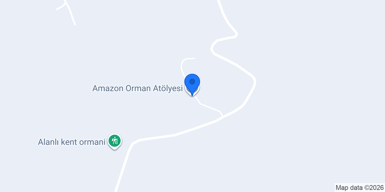 Amazon Orman Atölyesi konumu