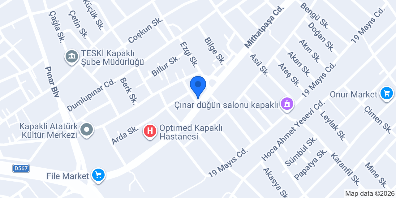 İNAN Eczanesi konumu