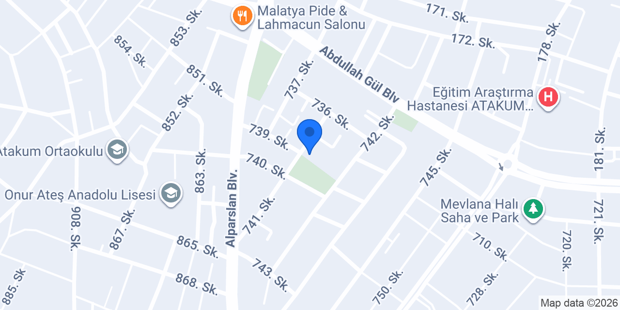 Gümüş Eczanesi konumu
