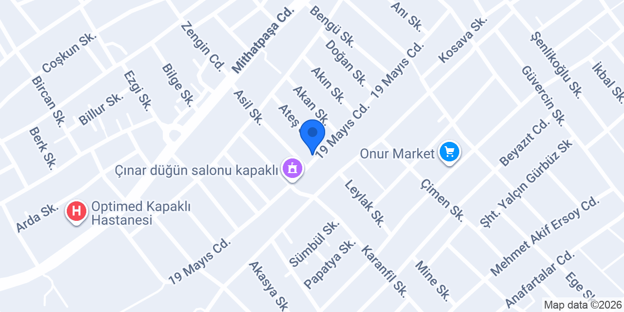 REDLİNE GARAGE konumu