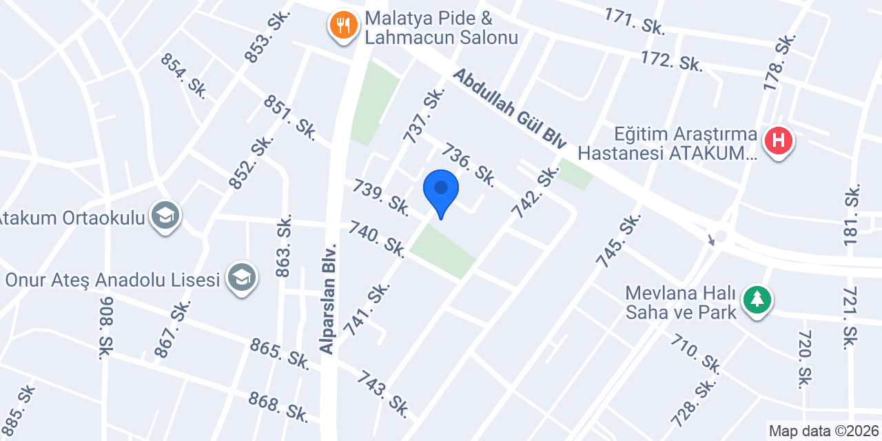 Çakıroğlu Pide Salonu konumu