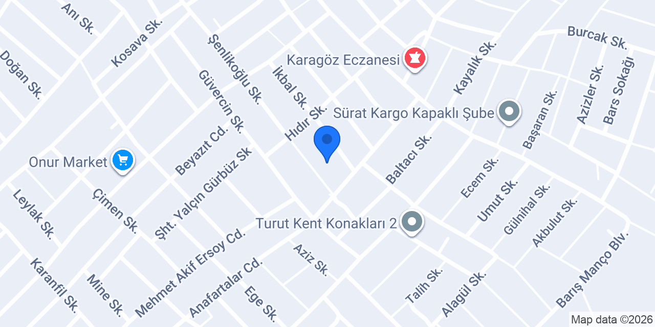 S.M.S İLİK DÜĞME konumu