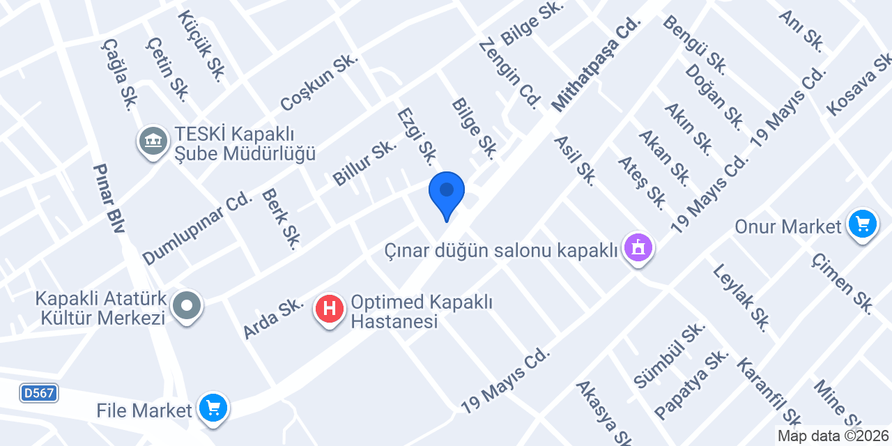 ŞENGÜL Eczanesi konumu