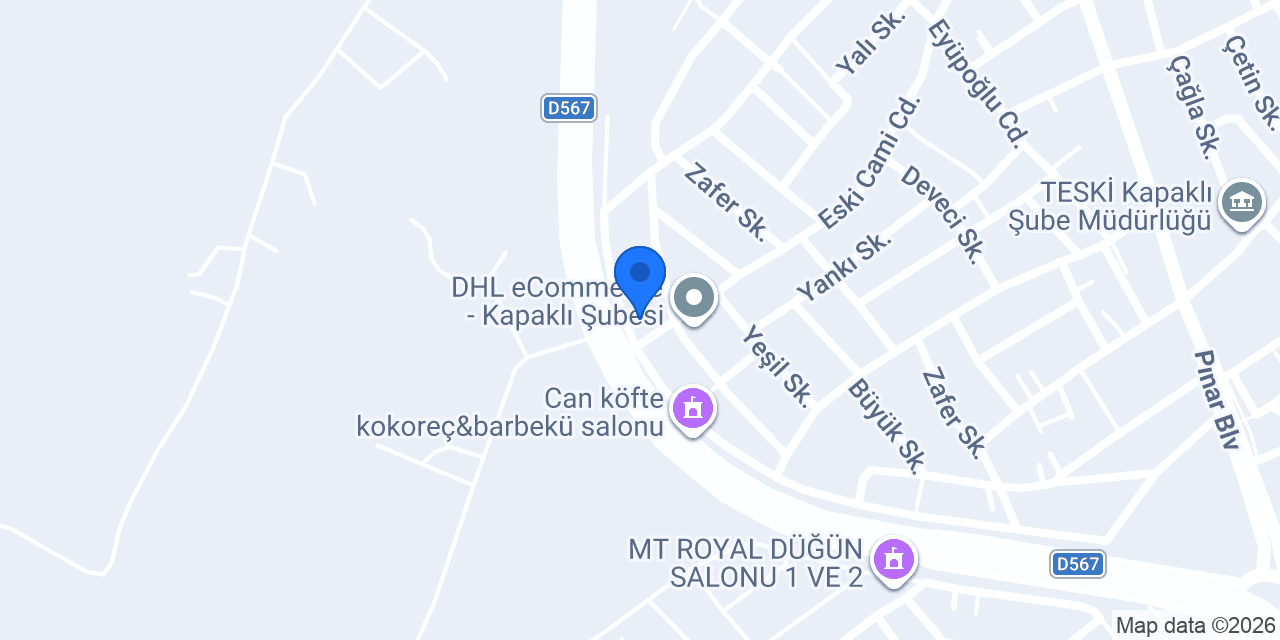 BALKAN EMLAK konumu