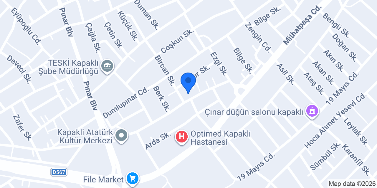 Albayrak İnşaat konumu