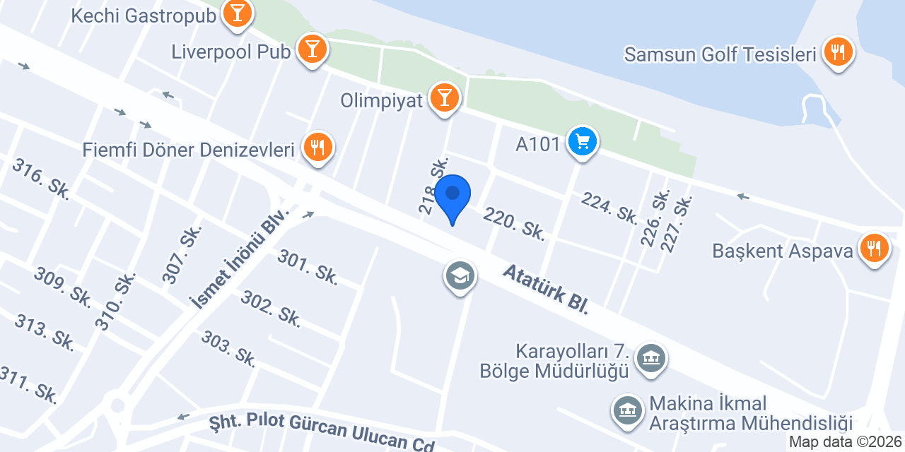Pınar Eczanesi konumu