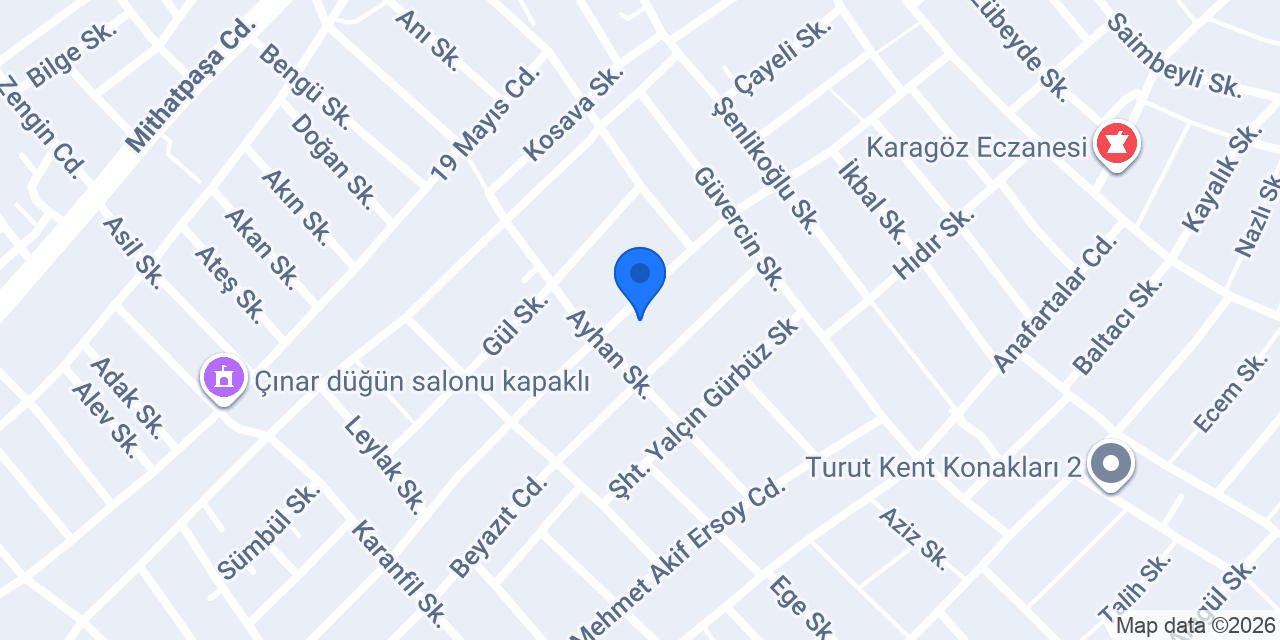 AKDAŞ ELEKTRİK konumu