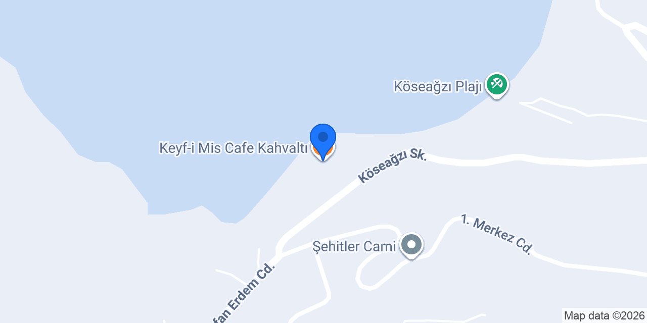 Keyf-i Mis Cafe Kahvaltı konumu