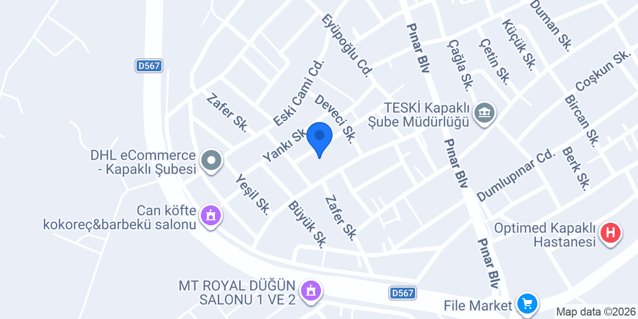Duru Print konumu