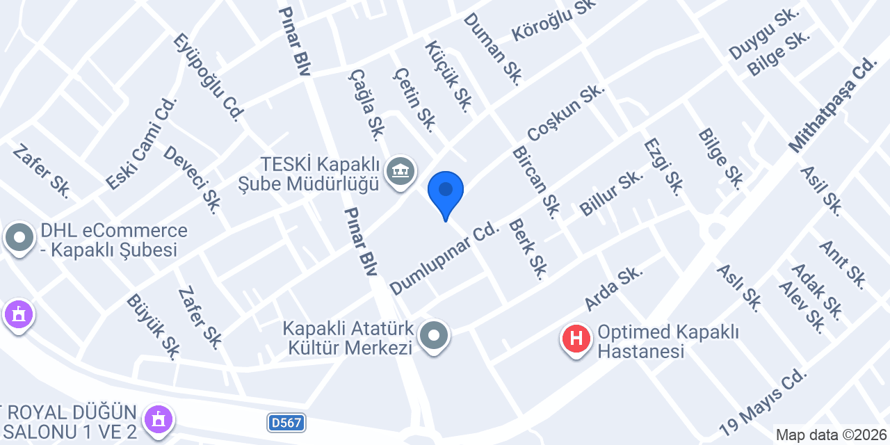 Tuğram Turizm konumu