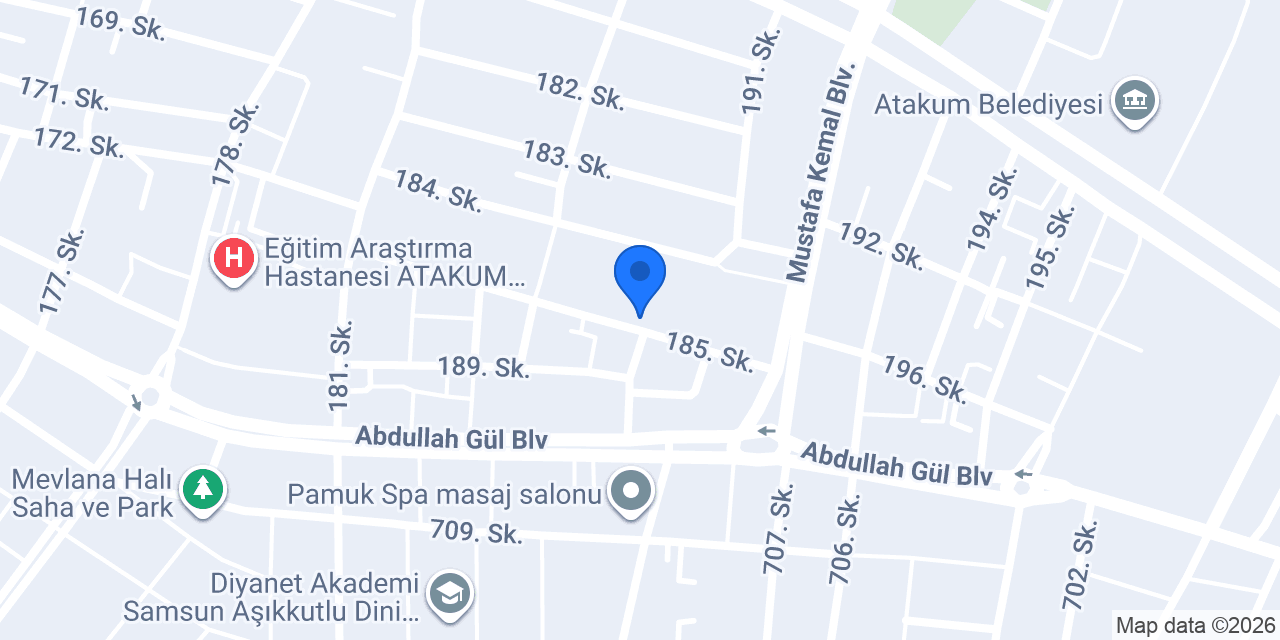 ÇOLAKOĞLU İNŞAAT konumu