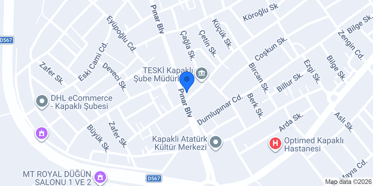 Avukat Gökhan TÜRKEN konumu