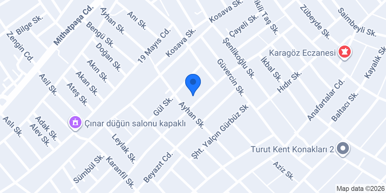 KASAP ERTAN USTA konumu