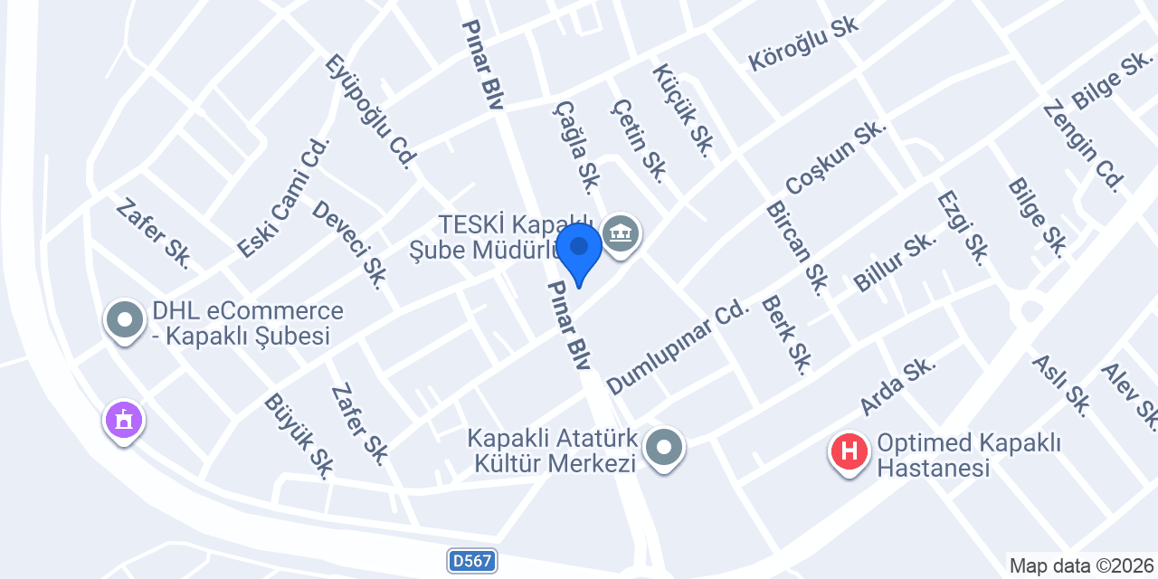 AURA KADINLARA ÖZEL MASAJ MERKEZİ konumu