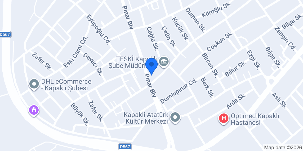 Butik Feel konumu