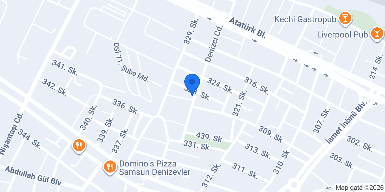 Dadaş Kardeşler Pide Salonu konumu