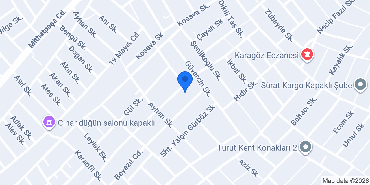 ayışığı avm konumu