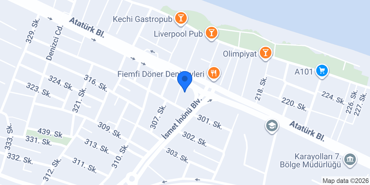 BETA Shipping & Agency konumu