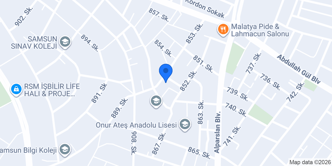 ELFA ELEKTRİK konumu