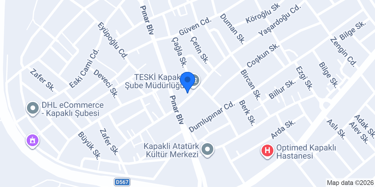 Hisar Su konumu