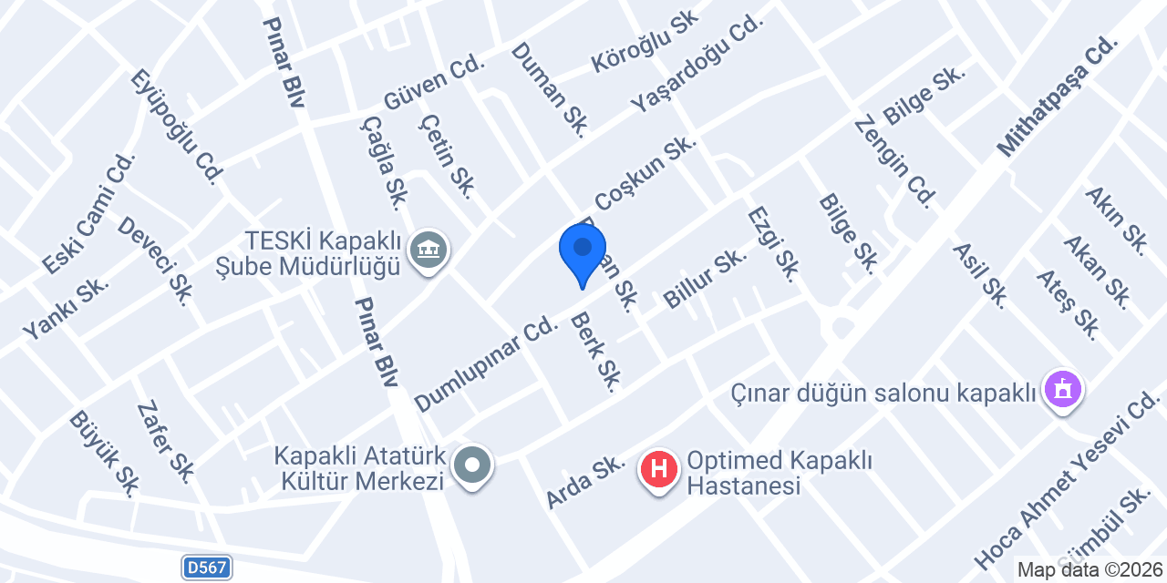 Boy Gayrimenkul konumu