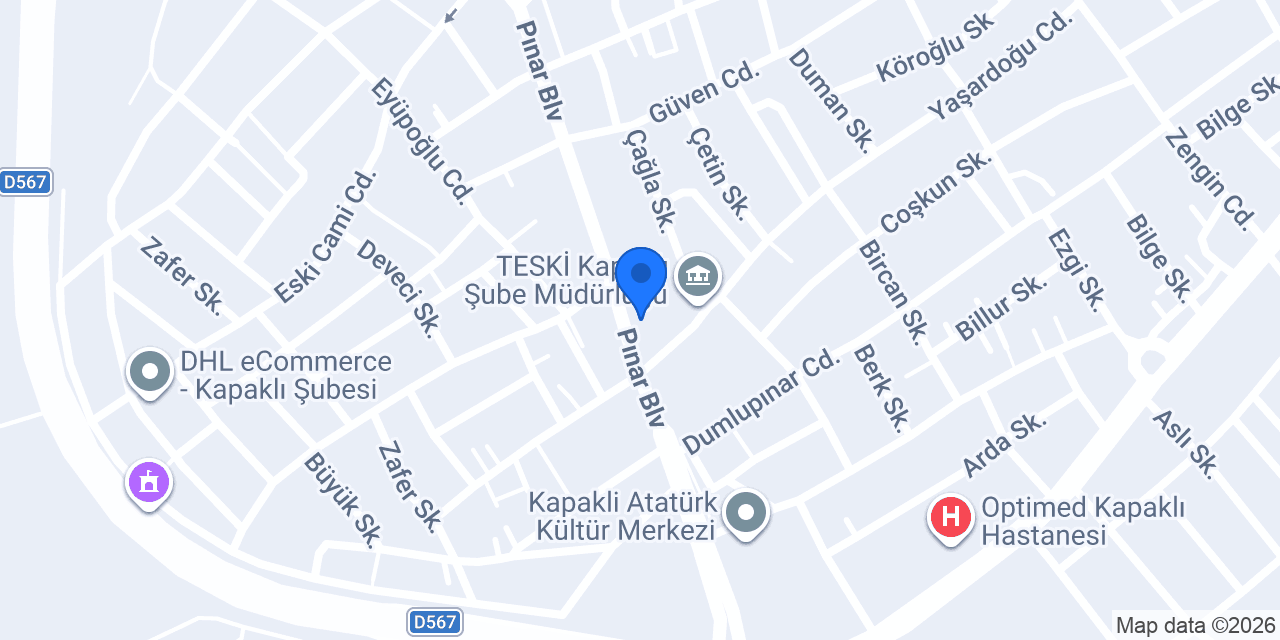 Ege Kuyumculuk konumu