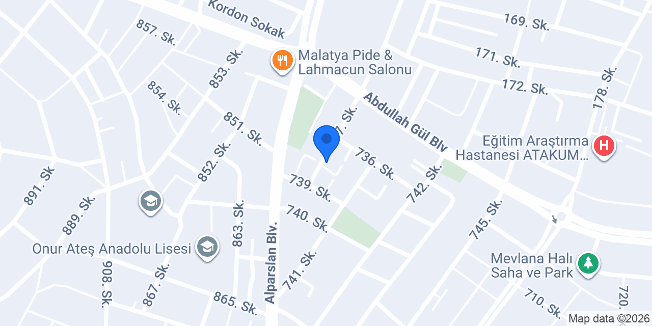 BAŞTAŞ TUHAFİYE konumu