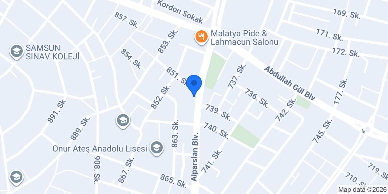 Kuruyemiş Dünyası 06 konumu