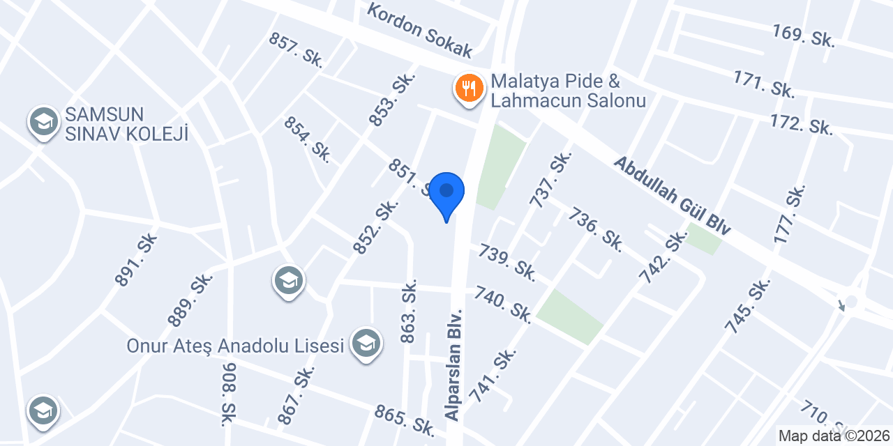Sefa Eczanesi konumu
