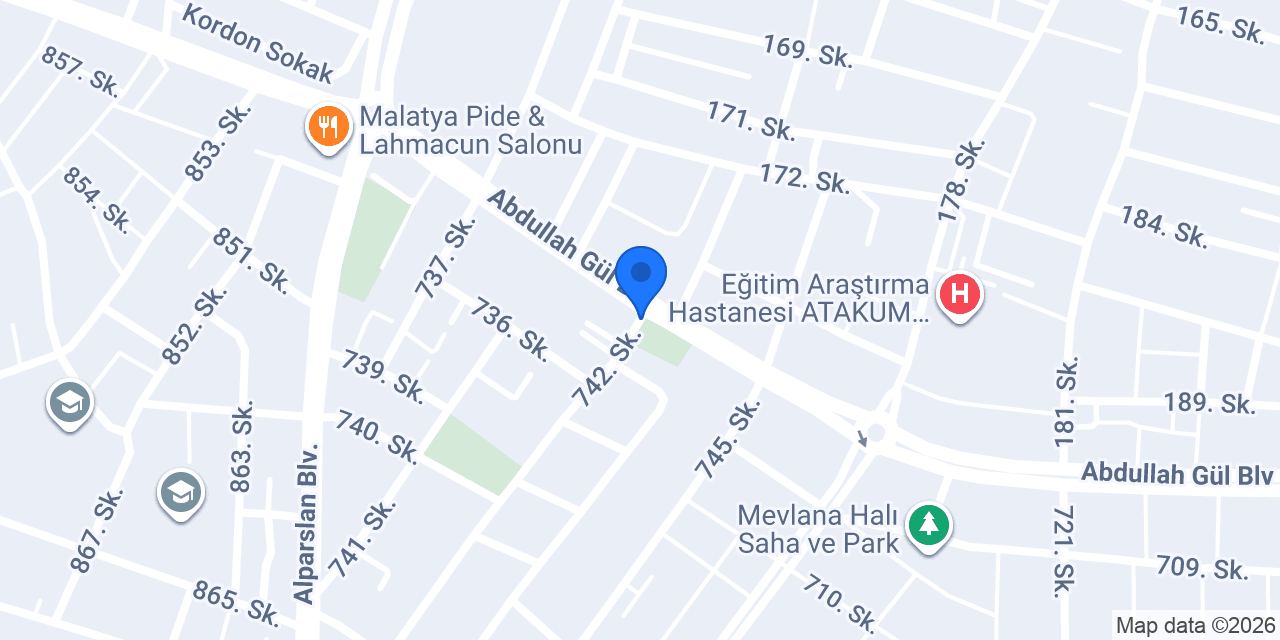 BİÇERLER ELEKTRİK konumu